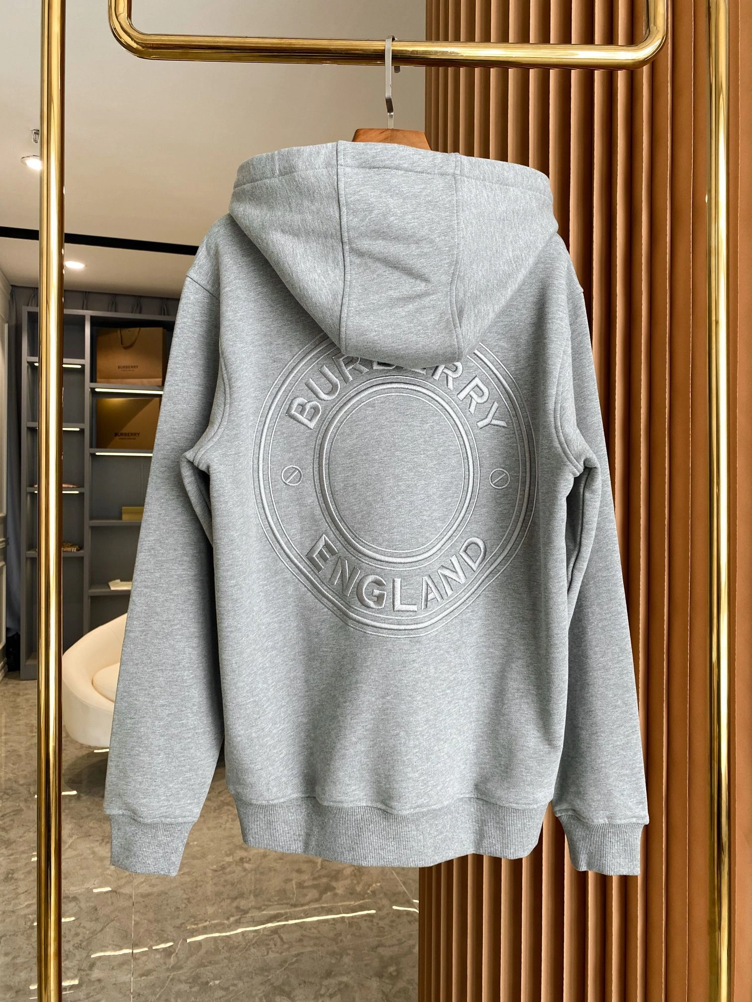 wg.luxury- 2ur25rry embroidery cotton oversized 2Colour item:D-F409J5325-2